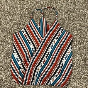 Colorful tank top